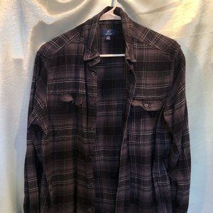 Black Soft Flannel